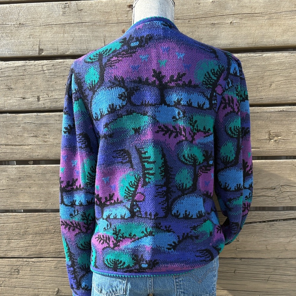 Vintage Geiger Austria Wool Blend Sweater - Picture 7 of 10